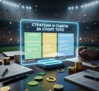 Как да печелим от тото - стратегии, системи и полезни съвети за Спорт Тото Как да печелим от тото - стратегии, системи и полезни съвети за Спорт Тото