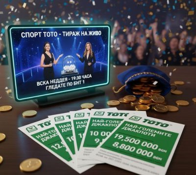 Кога се тегли тотото - дни, часове и телевизия за тиражите на Спорт Тото Кога се тегли тотото - дни, часове и телевизия за тиражите на Спорт Тото